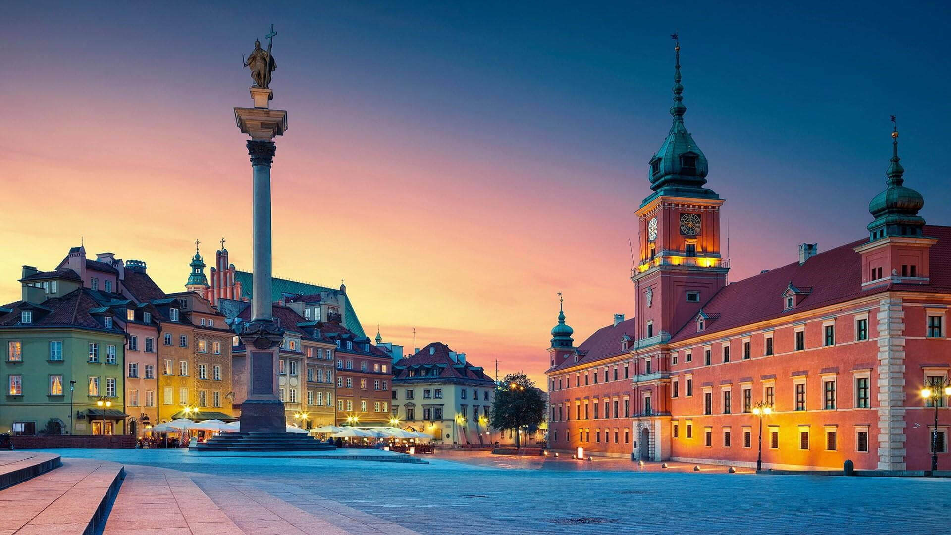 Photo of the Warsaw Market Square