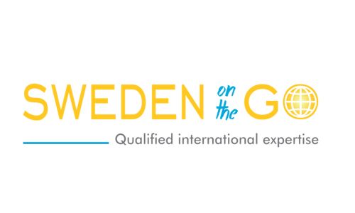 Sweden on The Go logo web