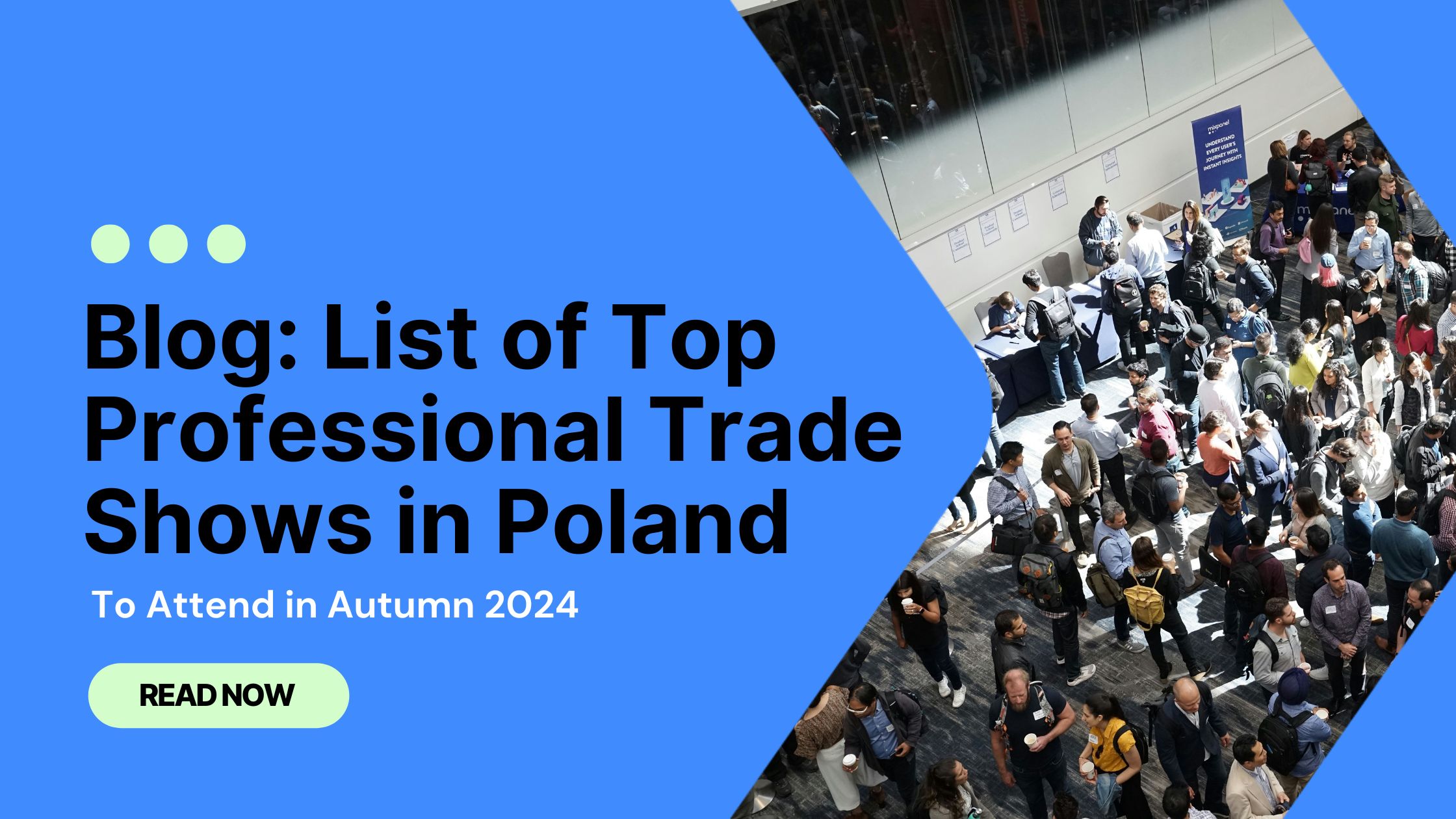 Blog Header List of Top Professional Trade Shows in Poland