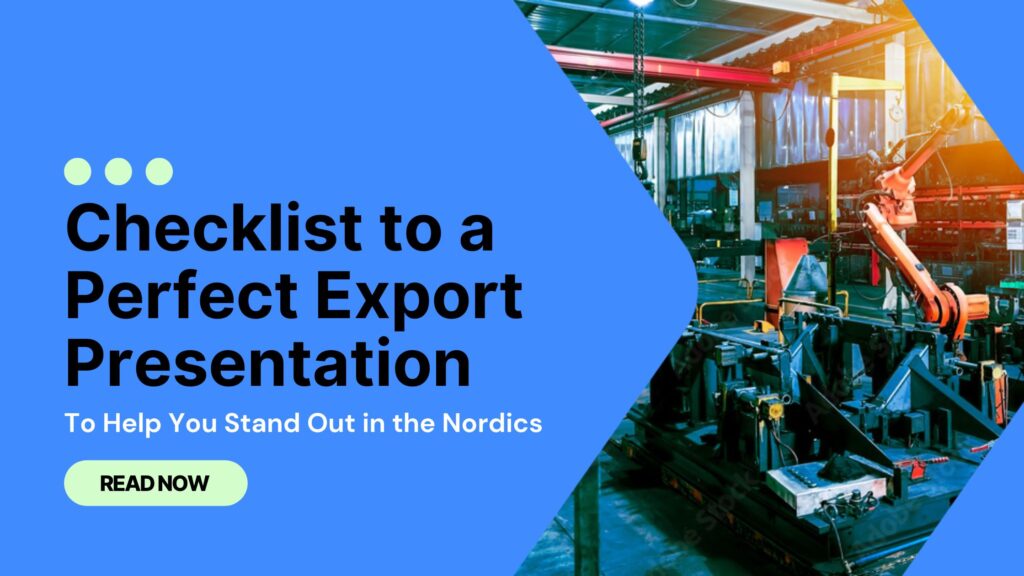 Explore Market_Banner_Export Presentation Checklist